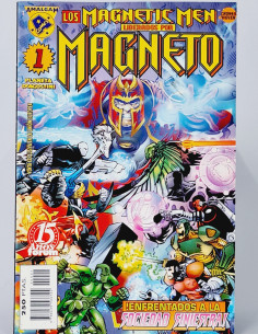 CÓMIC EXCELENTE MAGNETO 1 LOS MAGNETIC MEN CROSSOVER...