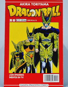 CÓMIC DRAGON BALL 171 SERIE ROJA 18 PLANETA DE AGOSTINI...
