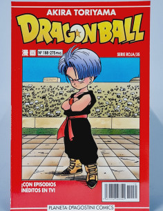 CÓMIC EXCELENTE DRAGON BALL 188 SERIE ROJA 35 PLANETA DE...