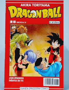 CÓMIC EXCELENTE DRAGON BALL 187 SERIE ROJA 34 PLANETA DE...