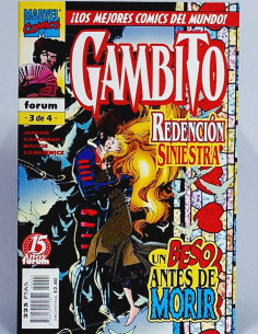 CÓMIC EXCELENTE GAMBITO REDENCIÓN SINIESTRA 3 FORUM...