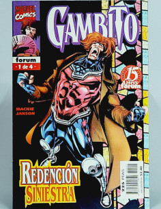 CÓMIC EXCELENTE GAMBITO REDENCIÓN SINIESTRA 1 FORUM...