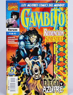 CÓMIC EXCELENTE GAMBITO REDENCIÓN SINIESTRA 4 FORUM...