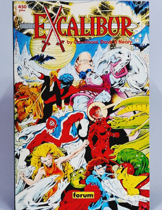 CÓMIC EXCELENTE EXCALIBUR 1 PRESTIGIO FORUM MARVEL
