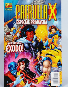 CÓMIC EXCELENTE PATRULLA X ESPECIAL PRIMAVERA 2002 EL...