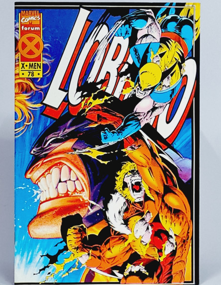 CÓMIC EXCELENTE LOBEZNO 78 X-MEN FORUM MARVEL GRAPA
