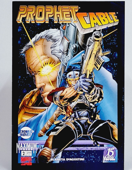 CÓMIC EXCELENTE PROPHET CABLE 2 CROSSOVER PLANETA DEAGOSTINI FORUM MARVEL GRAPA