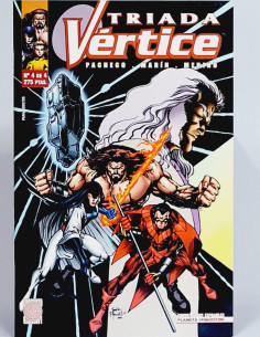 CÓMIC EXCELENTE TRIADA VERTICE 4 PLANETA DEAGOSTINI FORUM...