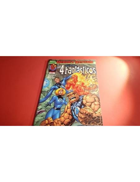 LOS 4 FANTASTICOS 1 VOL III EXCELENTE ESTADO FORUM