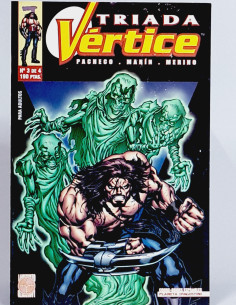 CÓMIC EXCELENTE TRIADA VERTICE 3 PLANETA DEAGOSTINI FORUM...