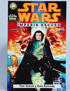 CÓMIC EXCELENTE STAR WARS 6 IMPERIO OSCURO NORMA...