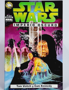 CÓMIC EXCELENTE STAR WARS 5 IMPERIO OSCURO NORMA...