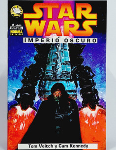 CÓMIC EXCELENTE STAR WARS 2 IMPERIO OSCURO NORMA...
