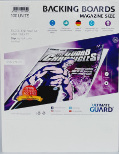 TAPAS CARTÓN ULTIMATE GUARD MAGAZINE SIZE 400 GRAMOS...