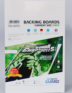 BACKING BOARDS TAPAS CARTÓN ULTIMATE GUARD CURRENT SIZE...