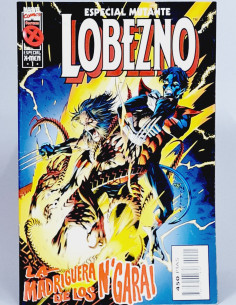 CÓMIC EXCELENTE LOBEZNO 1 ESPECIAL MUTANTE X-MEN FORUM...