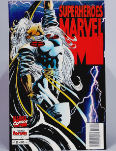 CÓMIC CASI EXCELENTE SUPERHEROES MARVEL 20 FORUM GRAPA