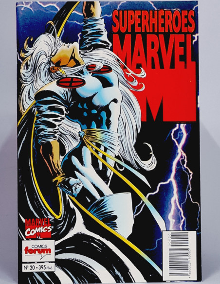 CÓMIC CASI EXCELENTE SUPERHEROES MARVEL 20 FORUM GRAPA