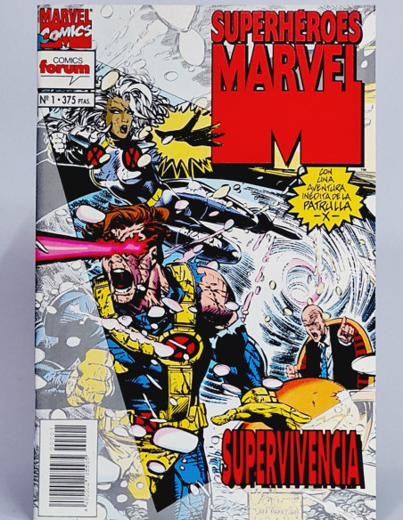 CÓMIC EXCELENTE SUPERHEROES MARVEL 1 SUPERVIVENCIA FORUM GRAPA