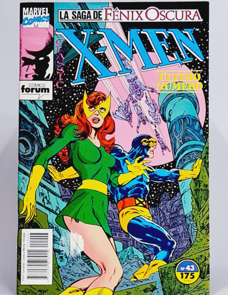 CÓMIC EXCELENTE X-MEN 43 FORUM MARVEL GRAPA