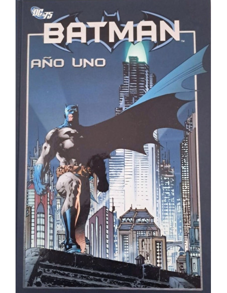 COMÍCS EXCELENTE ESTADO COLECCIÓN COMPLETA BATMAN 75 ANIVERSARIO PLANETA DEAGOSTINI DC TAPA DURA