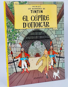 CÓMIC EXCELENTE AVENTURES TINTÍN EL CEPTRE D'OTTOKAR...
