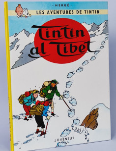 CÓMIC EXCELENTE LES AVENTURES DE TINTÍN AL TIBET HERGÉ...