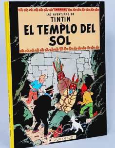 CÓMIC EXCELENTE LAS AVENTURAS DE TINTÍN EL TEMPLO DEL SOL...