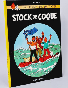 CÓMIC DE KIOSCO LAS AVENTURAS TINTÍN STOCK DE COQUE HERGÉ...