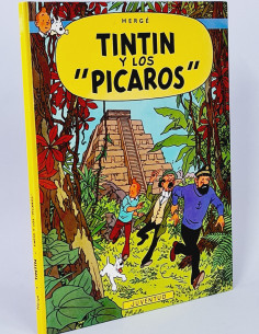 CÓMIC DE KIOSCO LAS AVENTURES DE TINTÍN Y LOS PICAROS...