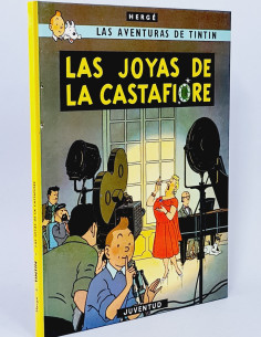 CÓMIC AVENTURES TINTÍN JOYAS CASTAFIORE HERGÉ JUVENTUD...