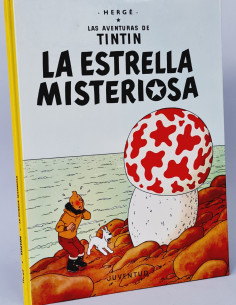 CÓMIC DE KIOSCO AVENTURE TINTÍN LA ESTRELLA MISTERIOSA...