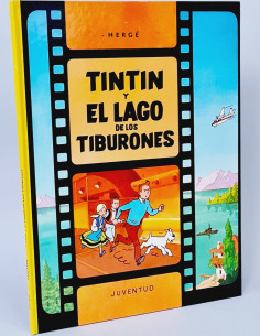 CÓMIC DE KIOSCO AVENTURES DE TINTÍN EL LAGO DE LOS...