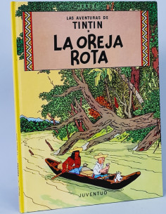 CÓMIC DE KIOSCO LAS AVENTURES DE TINTÍN LA OREJA ROTA...