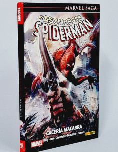 MUY BUEN ESTADO EL ASOMBROSO SPIDERMAN 28 CACERÍA MACABRA...