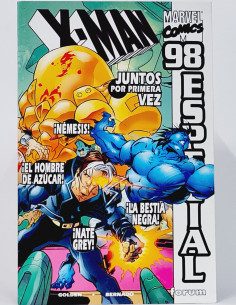 CÓMIC EXCELENTE X-MAN 98 EXTRA ESPECIAL 1998 FORUM MARVEL...