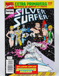 CÓMIC CASI EXCELENTE SILVER SURFER EXTRA PRIMAVERA 1992...