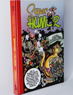 CÓMIC EXCELENTE SUPER HUMOR MORTADELO Y FILEMÓN 32 CUARTA...