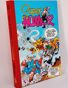 CÓMIC EXCELENTE SUPER HUMOR MORTADELO 11 CUARTA EDICIÓN...