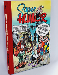 CÓMIC EXCELENTE SUPER HUMOR MORTADELO 8 QUINTA EDICIÓN...