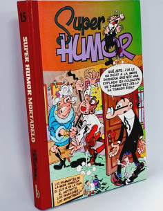 CÓMIC EXCELENTE SUPER HUMOR MORTADELO 15 CUARTA EDICIÓN...