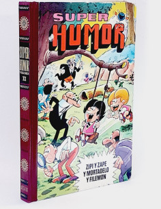 CÓMIC SUPER HUMOR MORTADELO XX 20 TERCERA EDICIÓN...