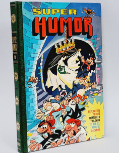CÓMIC EXCELENTE SUPER HUMOR MORTADELO VII 12 SEXTA...
