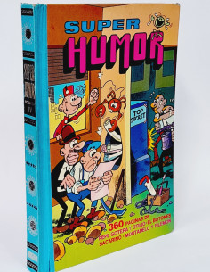 CÓMIC SUPER HUMOR MORTADELO IV 4 SEGUNDA EDICIÓN BRUGUERA...