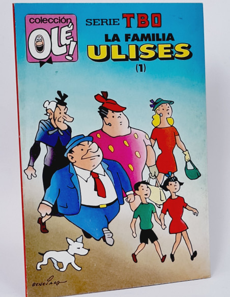 CÓMIC EXCELENTE LA FAMILIA ULISES 409 V.27 PRIMERA 1 COLECCIÓN TEBEO OLÉ EDICIONES B