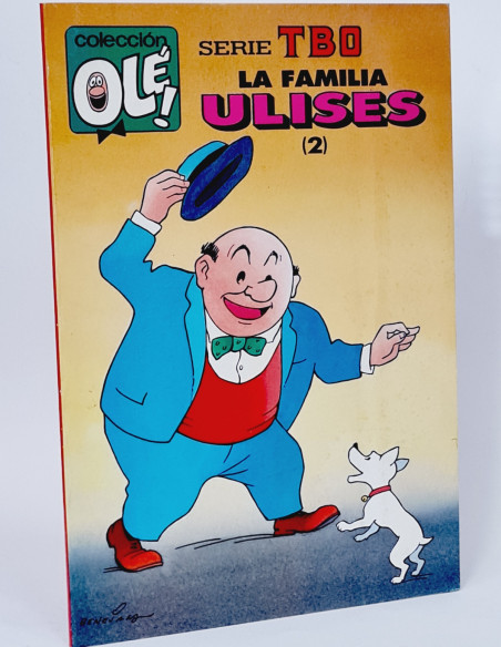 CÓMIC EXCELENTE LA FAMILIA ULISES 413 V.22 PRIMERA 2 COLECCIÓN TEBEO OLÉ EDICIONES B