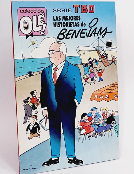 CÓMIC EXCELENTE HISTORIETAS DE BENEJAM 411 V.29 PRIMERA TEBEO COLECCIÓN OLÉ EDICIONES B