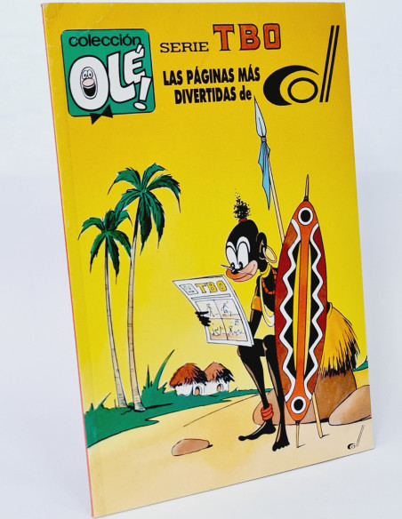 CÓMIC CASI EXCELENTE DIVERTIDAS DE COLL 412 V.21 PRIMERA TEBEO COLECCIÓN OLÉ EDICIONES B