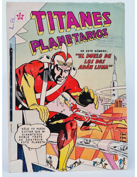 TITANES PLANETARIOS 111 BUEN ESTADO NOVARO