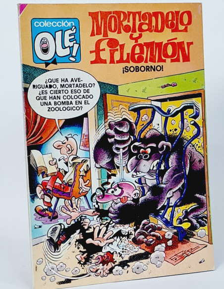CÓMIC MORTADELO Y FILEMÓN 141 CUARTA EDICIÓN COLECCIÓN OLÉ EDITORIAL BRUGUERA BUEN ESTADO